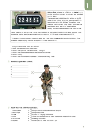 esp series - flash on english for armed forces