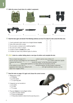 esp series - flash on english for armed forces