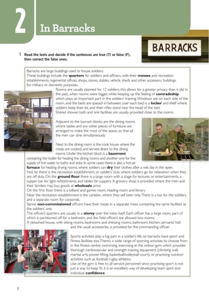 esp series - flash on english for armed forces