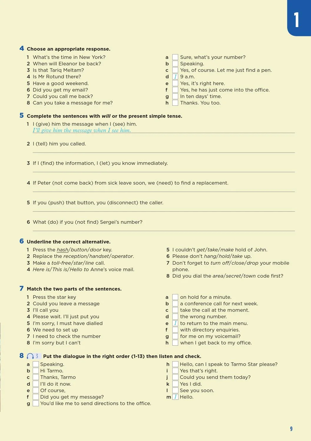 ESP Series - Flash On English For Business Conversations