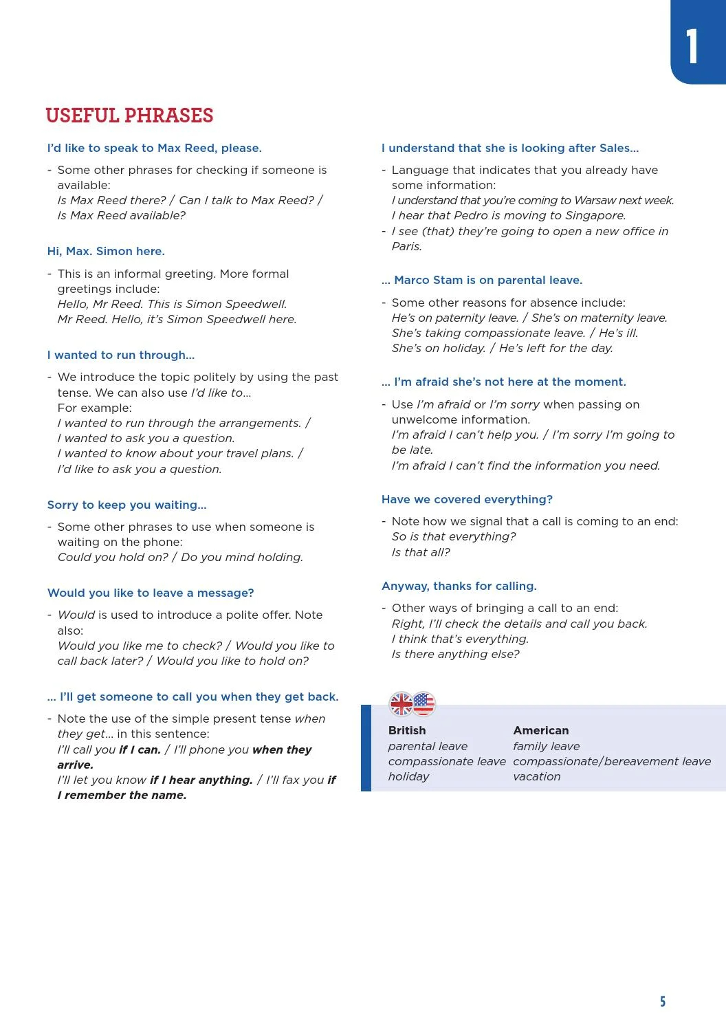 ESP Series - Flash On English For Business Conversations