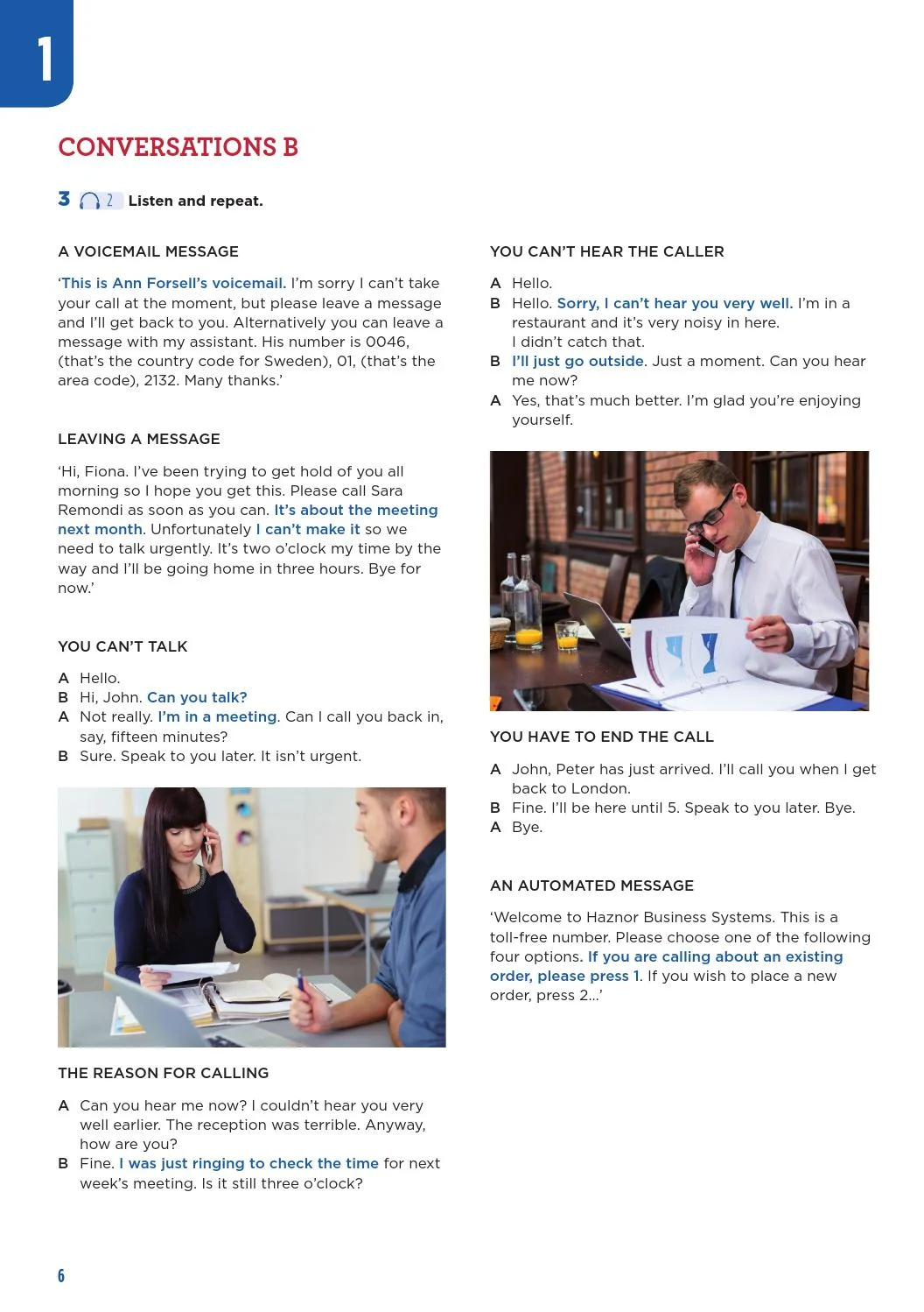 ESP Series - Flash On English For Business Conversations