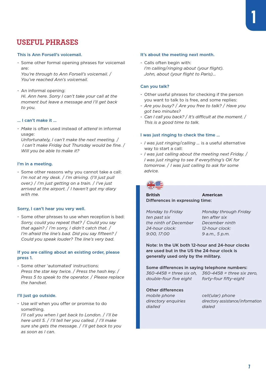 ESP Series - Flash On English For Business Conversations