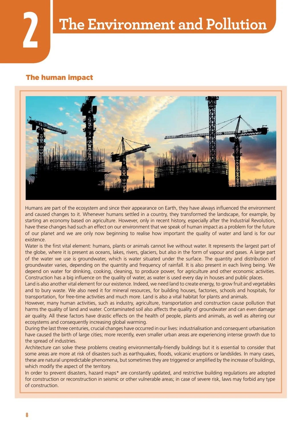 ESP Series - Flash On English For Construction