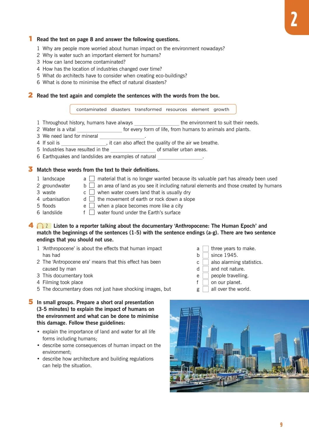 ESP Series - Flash On English For Construction
