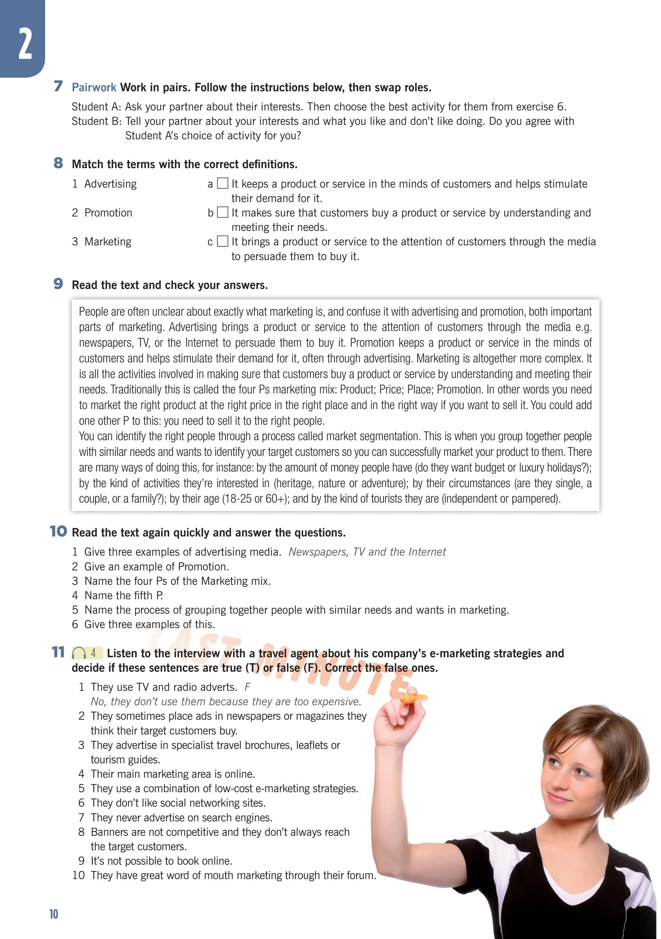 ESP Series - Flash On English For Tourism (2nd Edition)