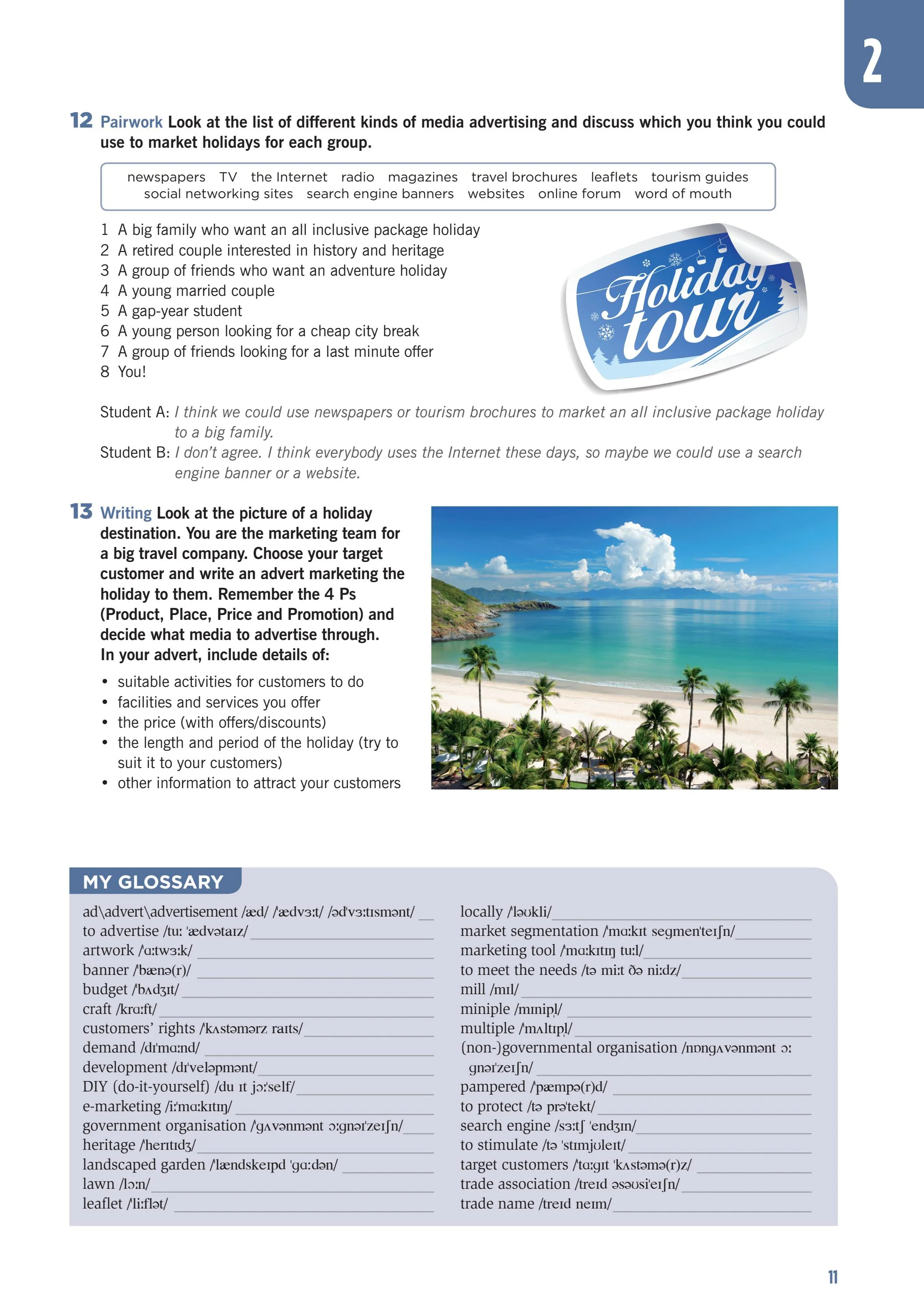 ESP Series - Flash On English For Tourism (2nd Edition)