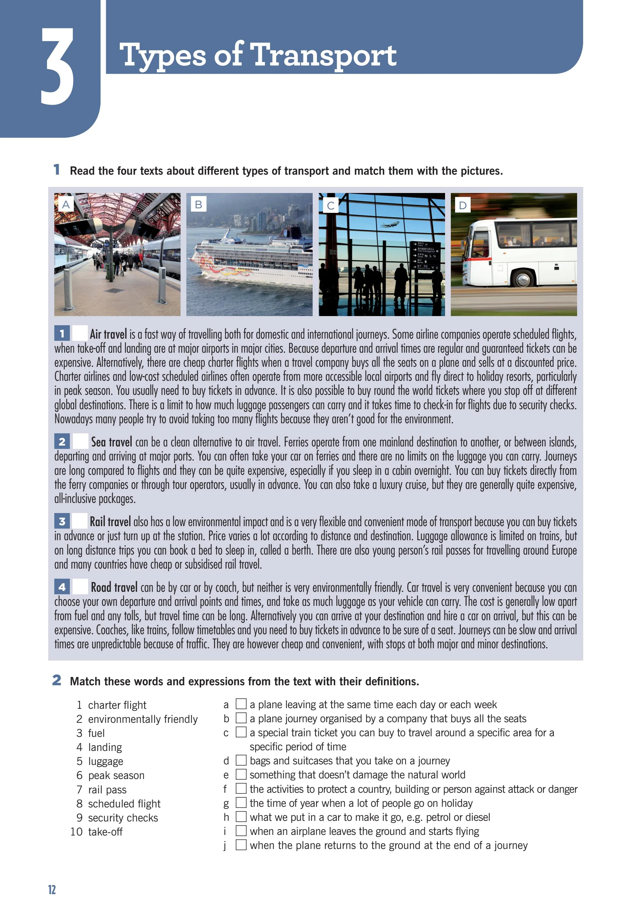 ESP Series - Flash On English For Tourism (2nd Edition)