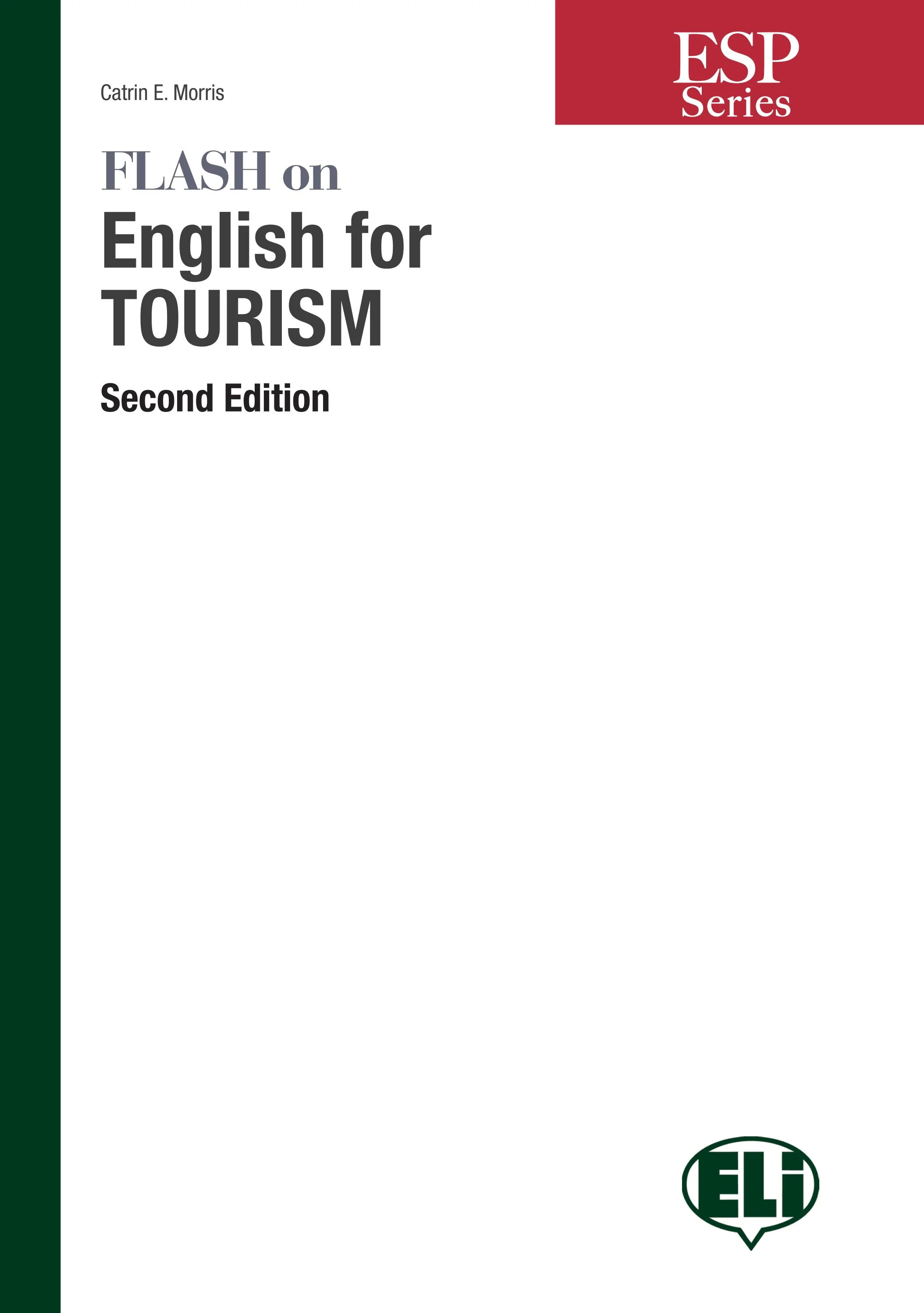 ESP Series - Flash On English For Tourism (2nd Edition)