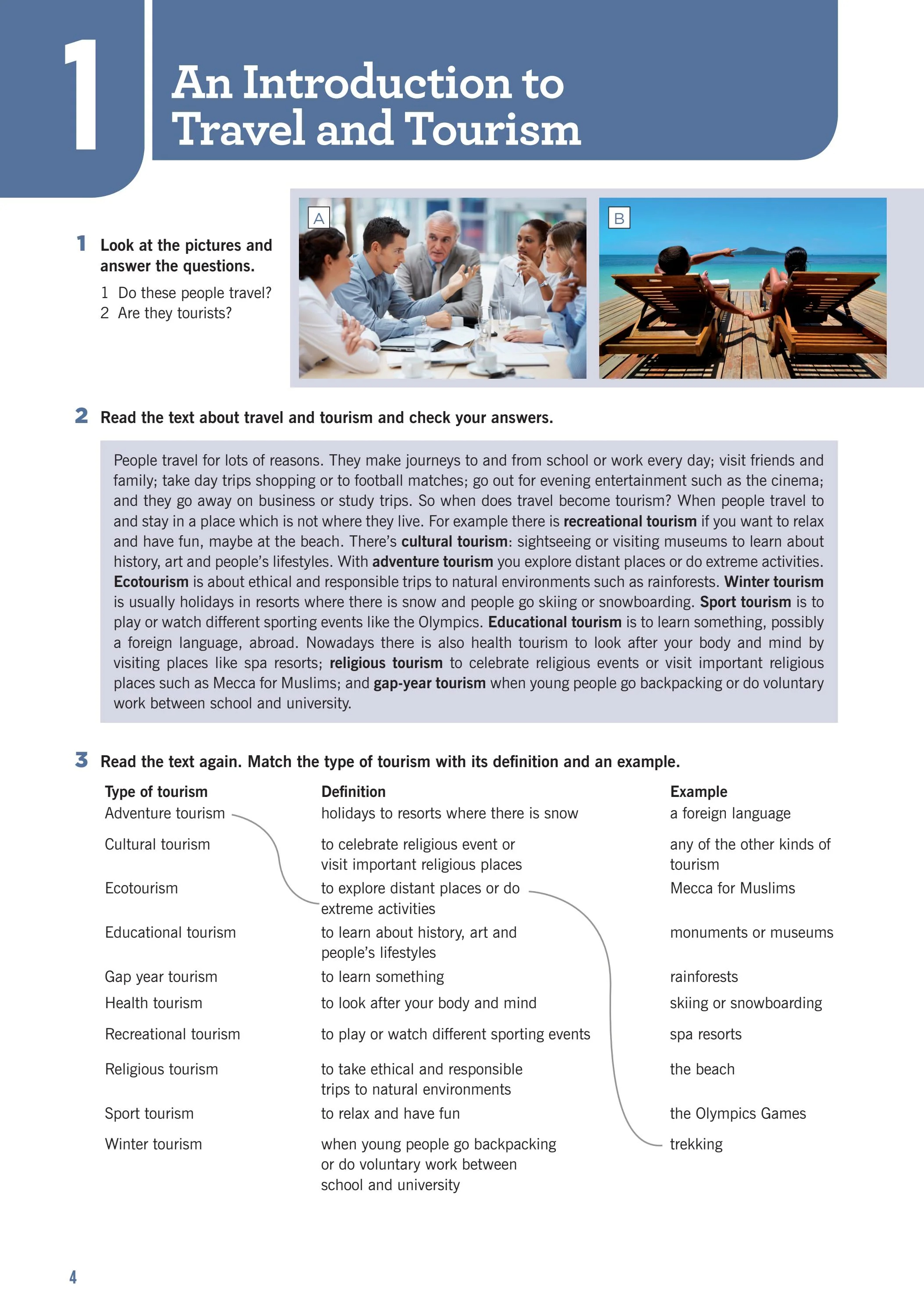 ESP Series - Flash On English For Tourism (2nd Edition)