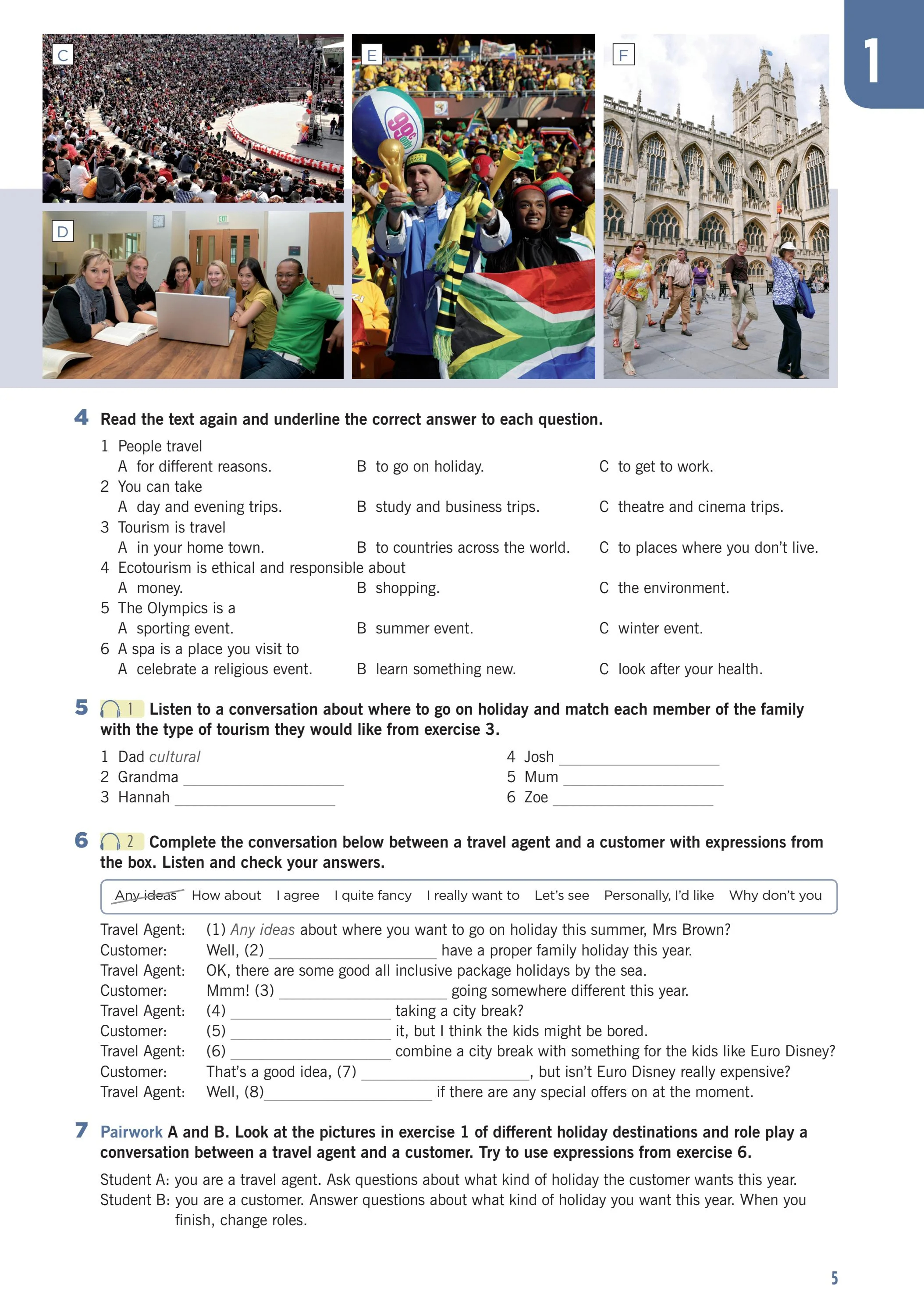 ESP Series - Flash On English For Tourism (2nd Edition)