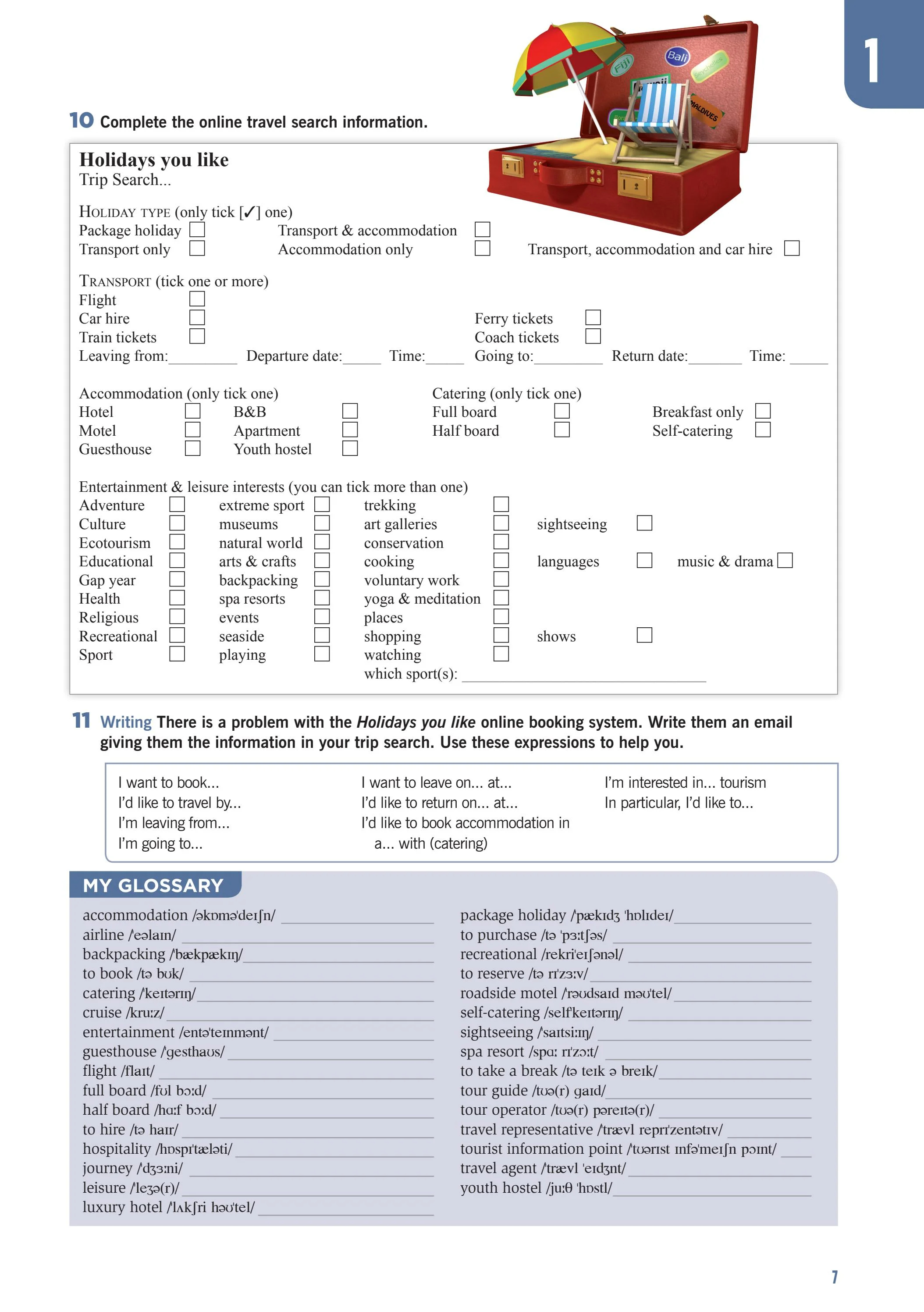ESP Series - Flash On English For Tourism (2nd Edition)