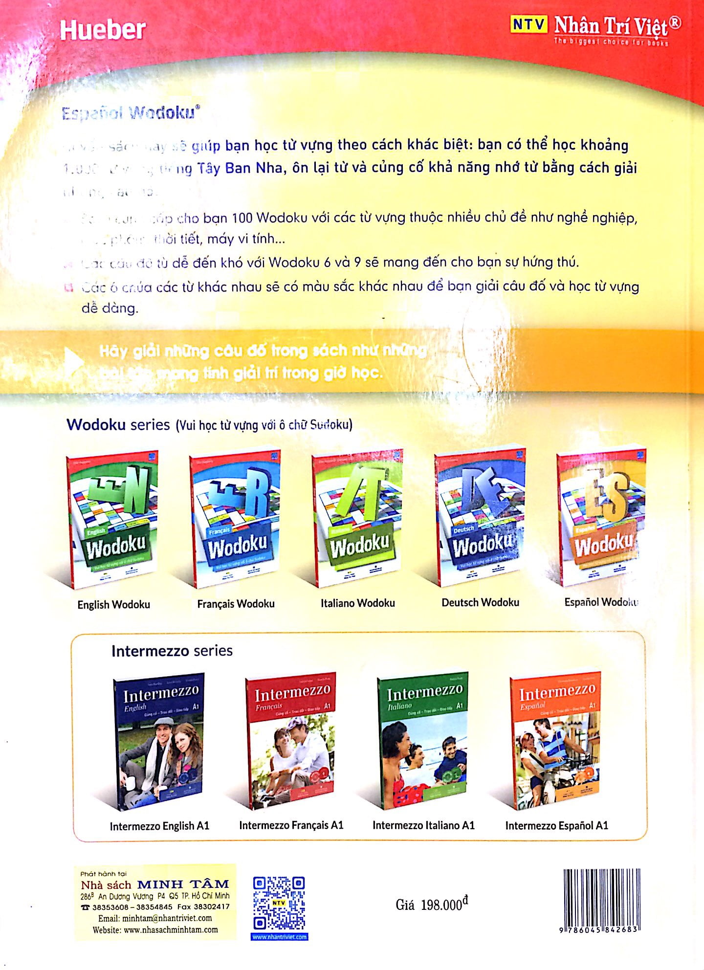 espanol wodoku (a1-a2) - vui học từ vựng với ô chữ sudoku