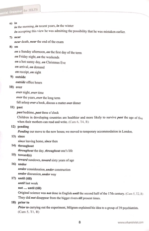 essential grammar for ielts