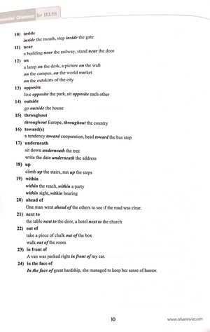 essential grammar for ielts