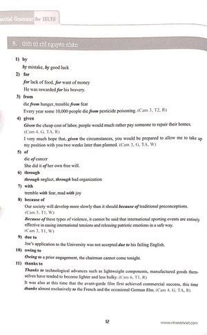 essential grammar for ielts