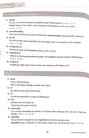 essential grammar for ielts