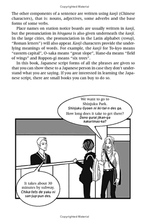 essential japanese phrasebook & dictionary - speak japanese with confidence