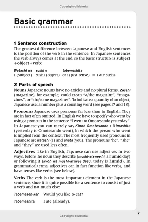 essential japanese phrasebook & dictionary - speak japanese with confidence