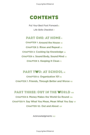 essential life skills for boys