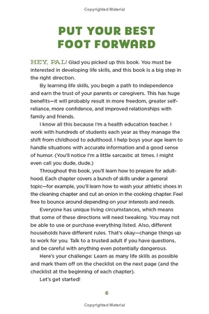 essential life skills for boys