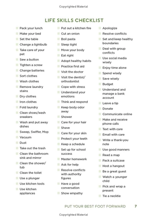 essential life skills for boys