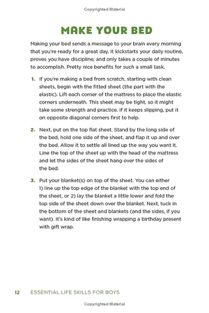 essential life skills for boys