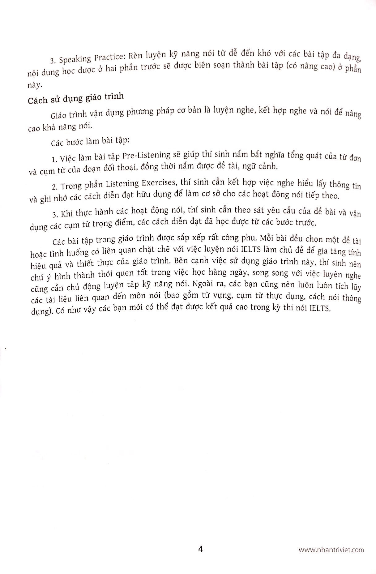 essential speaking for ielts