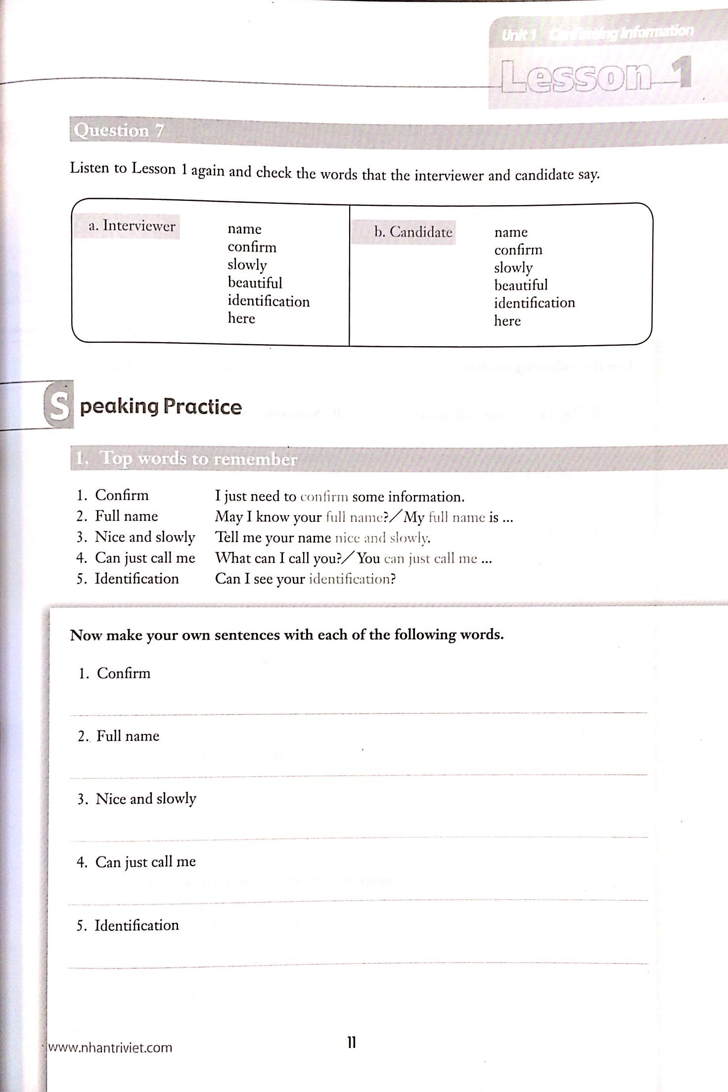 essential speaking for ielts