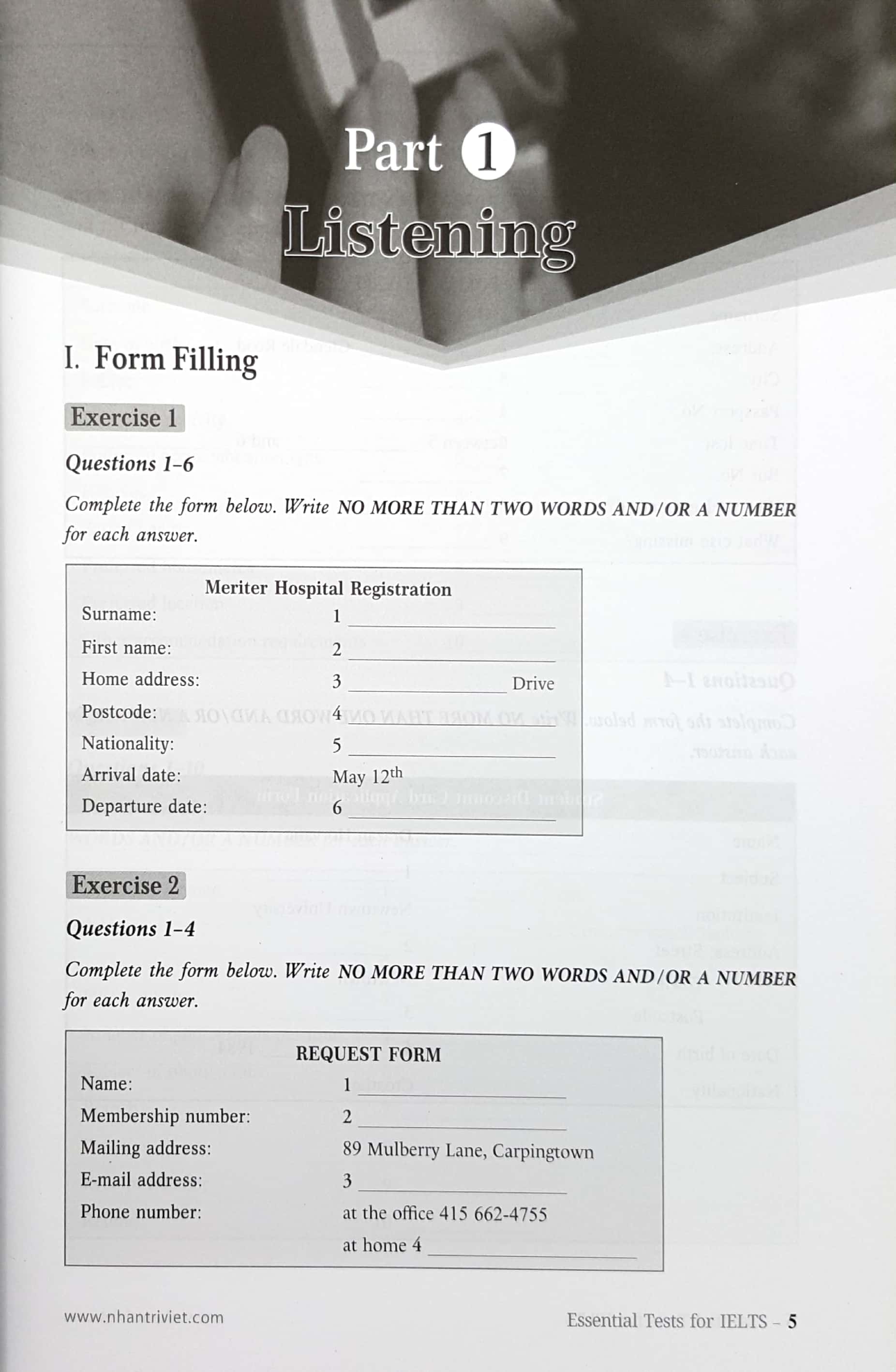 essential test for ielts (+cd)