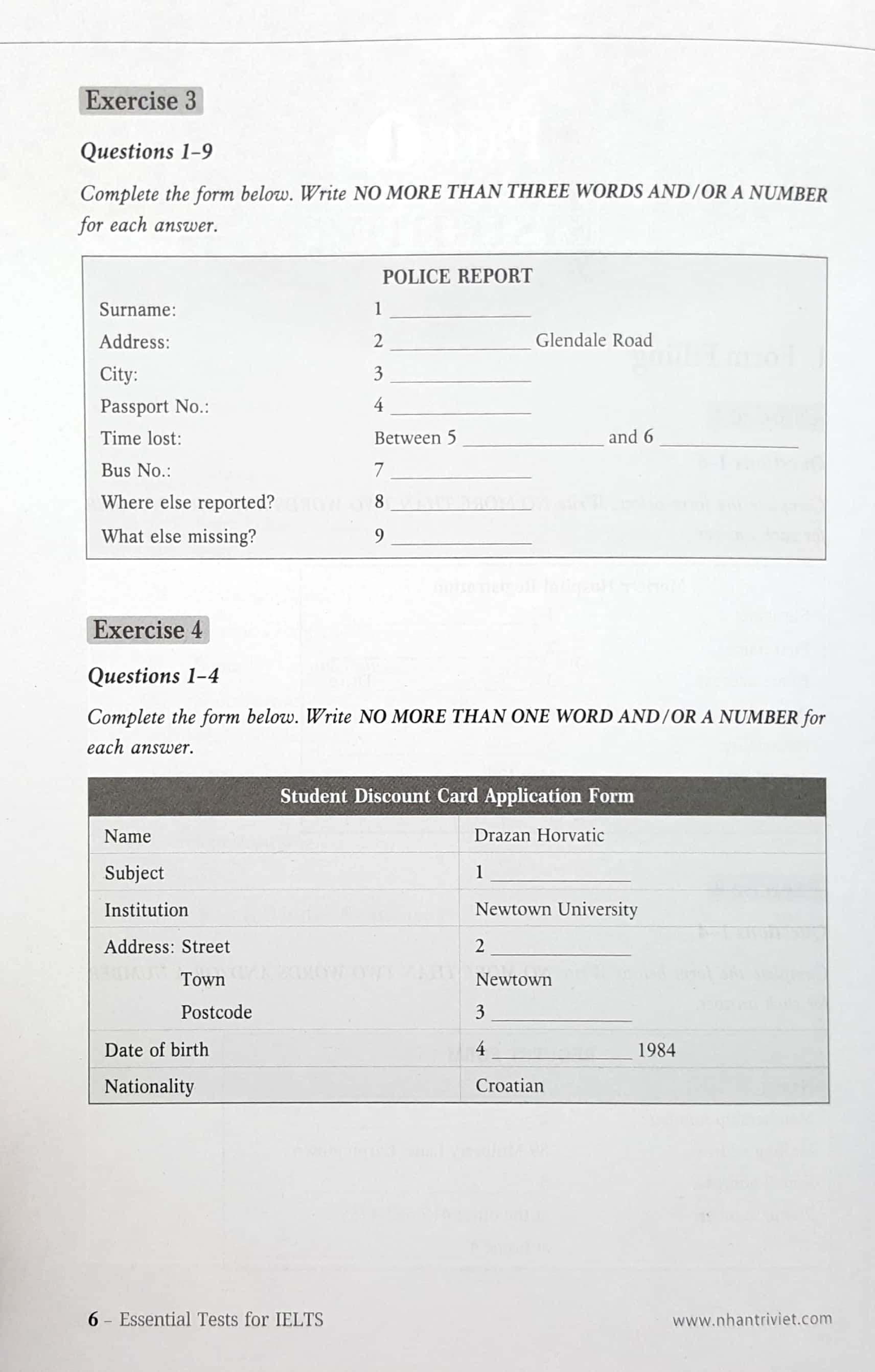 essential test for ielts (+cd)