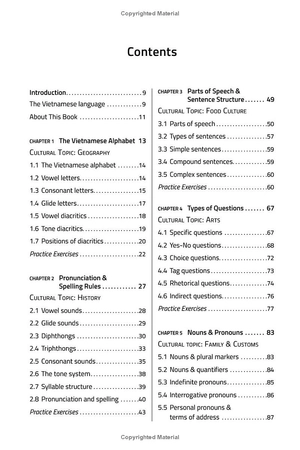 essential vietnamese grammar - a comprehensive guide for foreign learners (free online audio recordings)