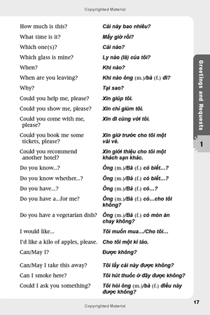 essential vietnamese phrasebook & dictionary - speak vietnamese with confidence