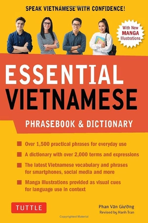 essential vietnamese phrasebook & dictionary - speak vietnamese with confidence