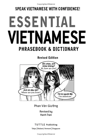 essential vietnamese phrasebook & dictionary - speak vietnamese with confidence