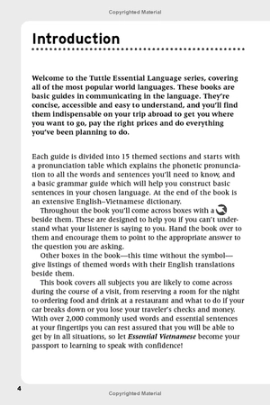 essential vietnamese phrasebook & dictionary - speak vietnamese with confidence