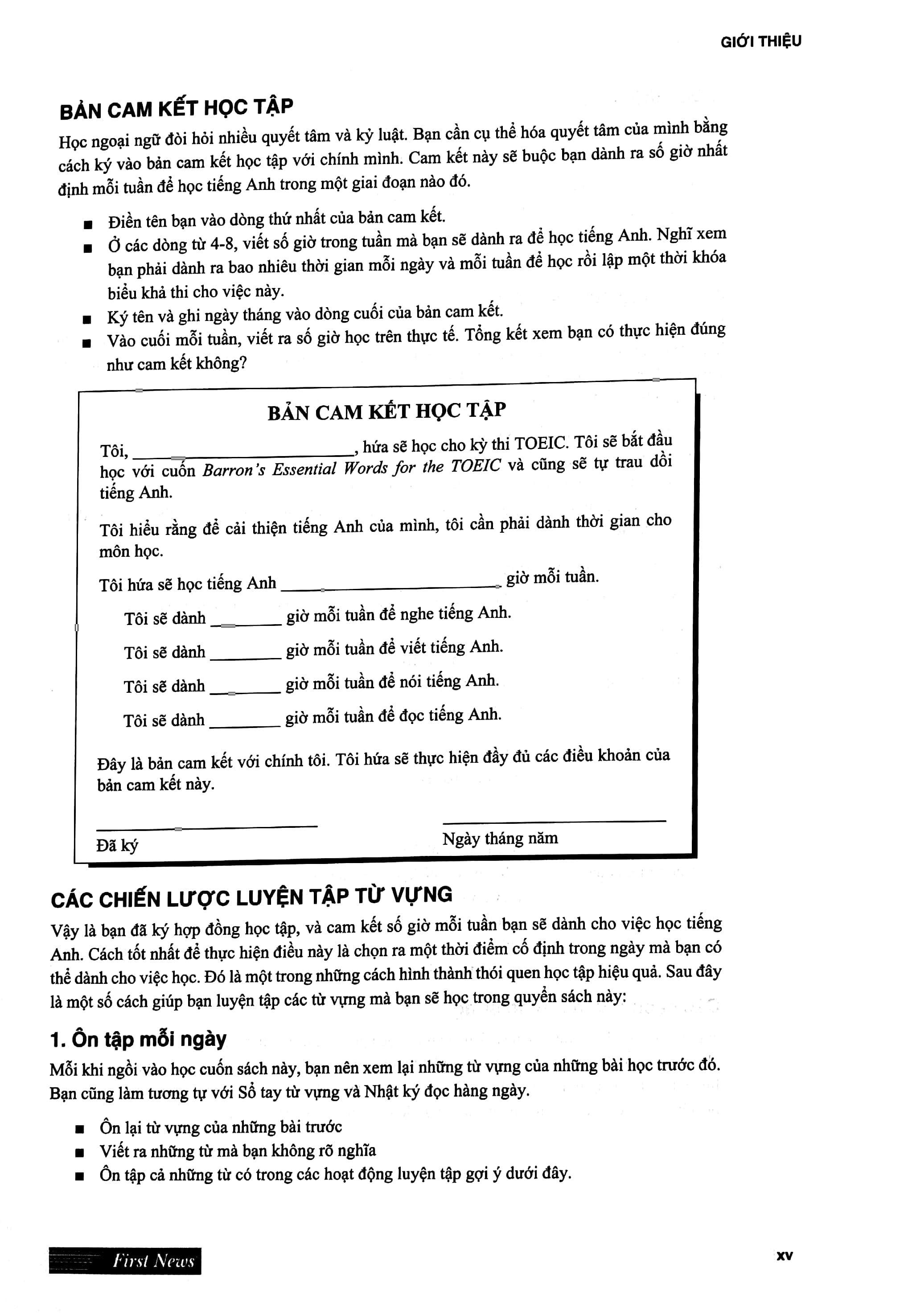 essential words for the toeic 6th (tái bản 2019)