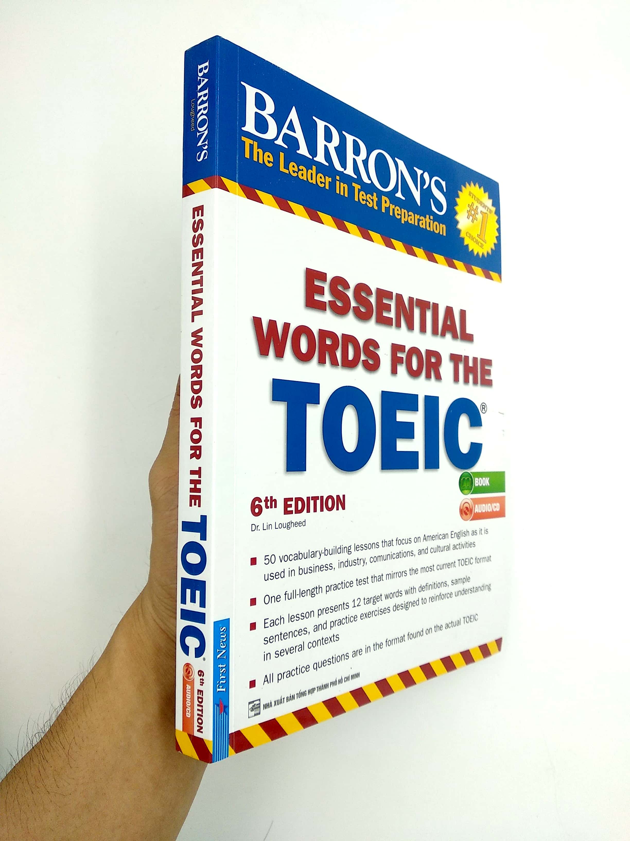essential words for the toeic 6th (tái bản 2019)