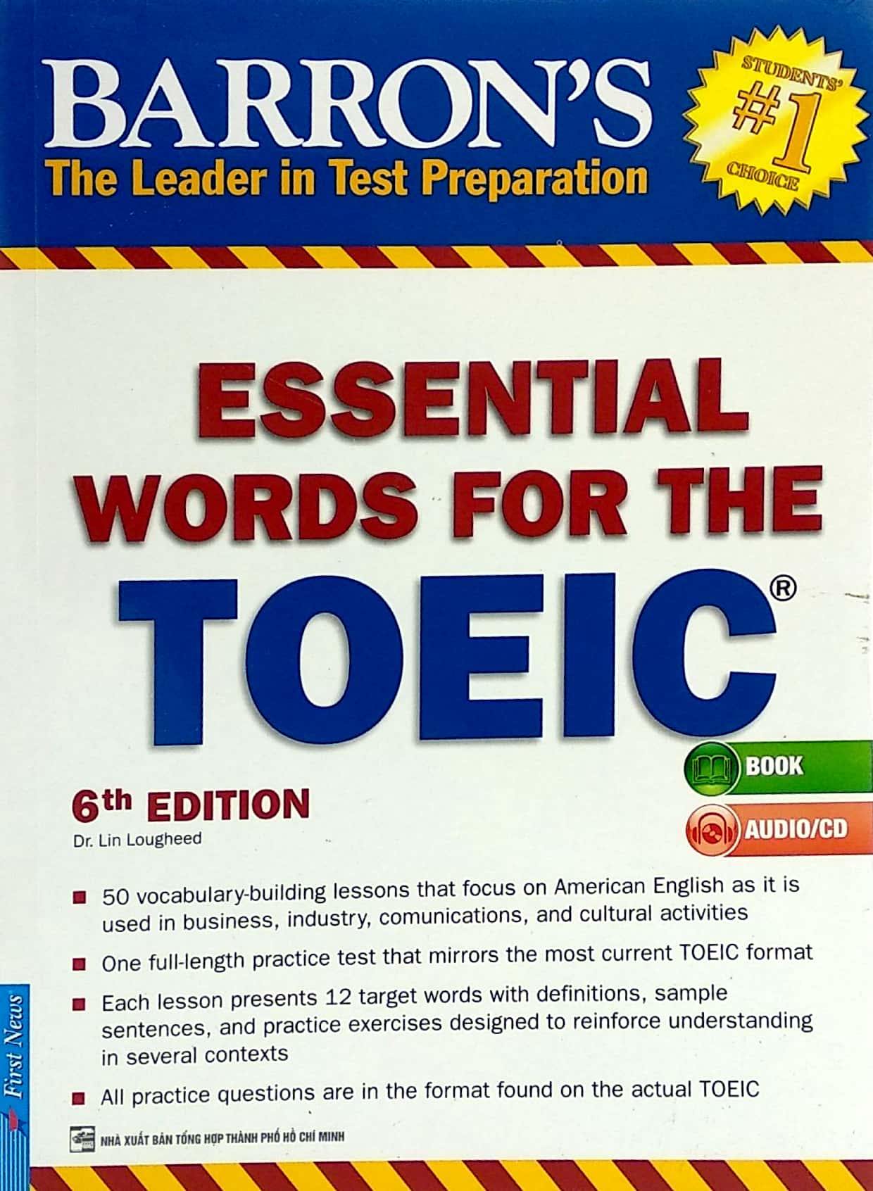 essential words for the toeic 6th (tái bản 2019)
