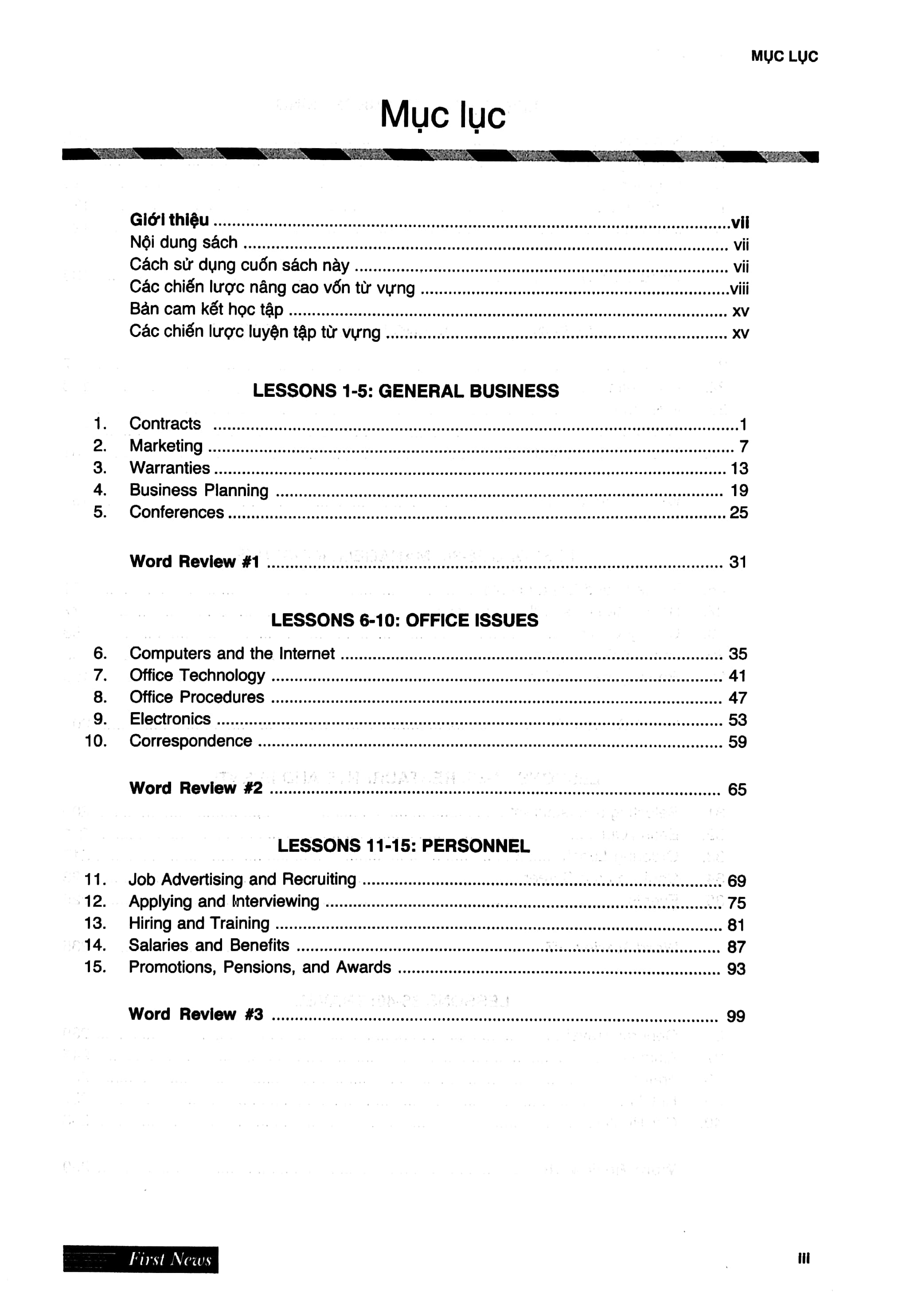 essential words for the toeic 6th (tái bản 2019)