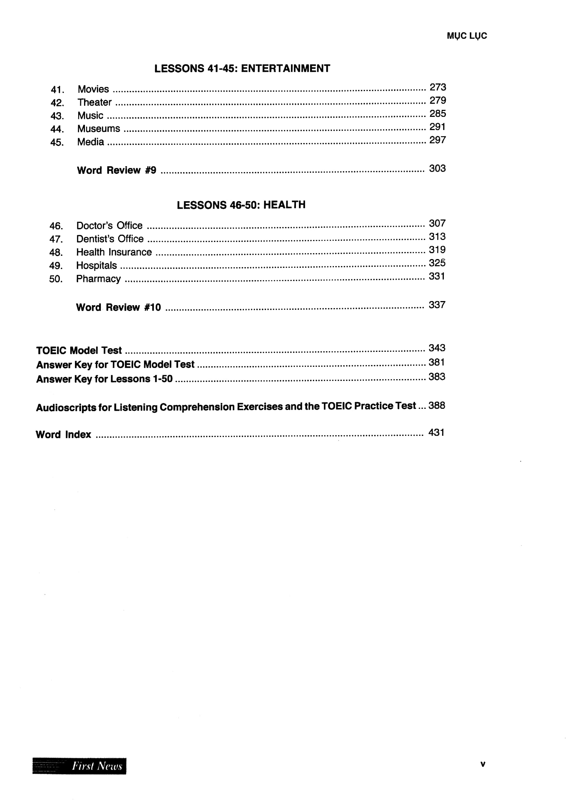 essential words for the toeic 6th (tái bản 2019)