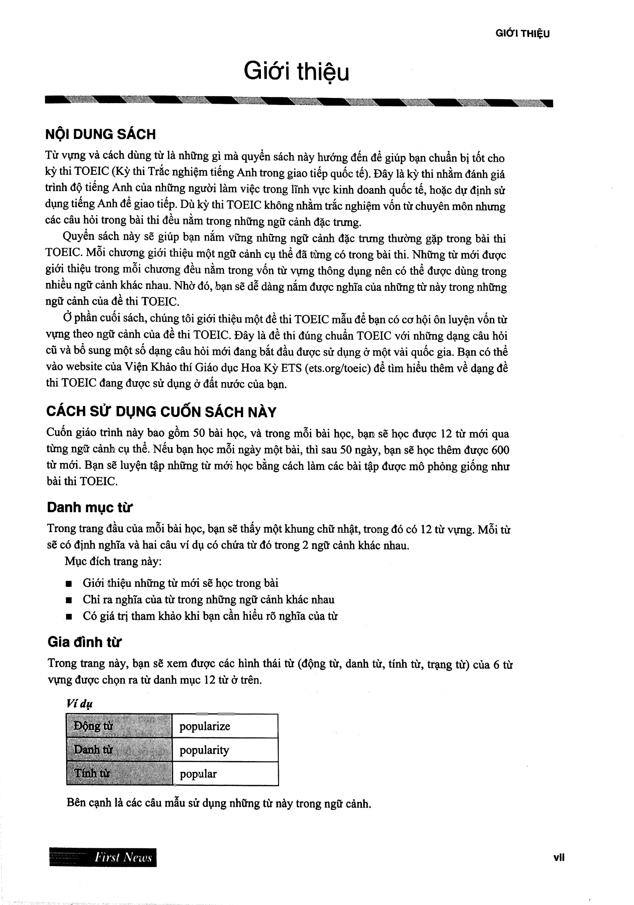 essential words for the toeic 6th (tái bản 2019)