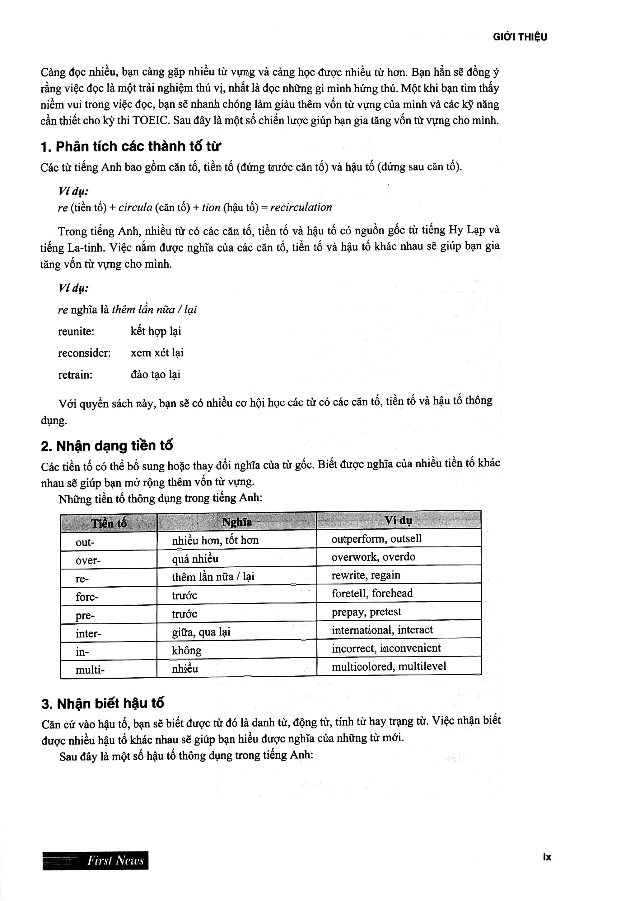 essential words for the toeic 6th (tái bản 2019)