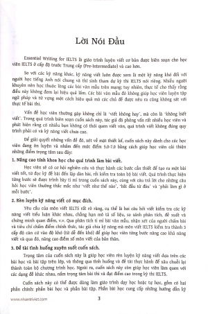 essential writing for ielts