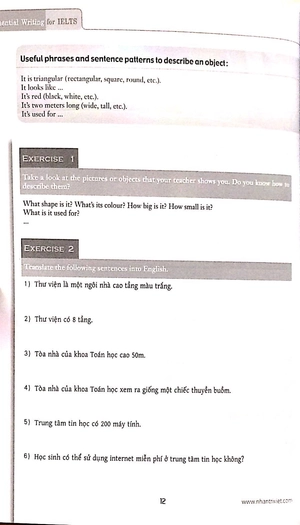 essential writing for ielts