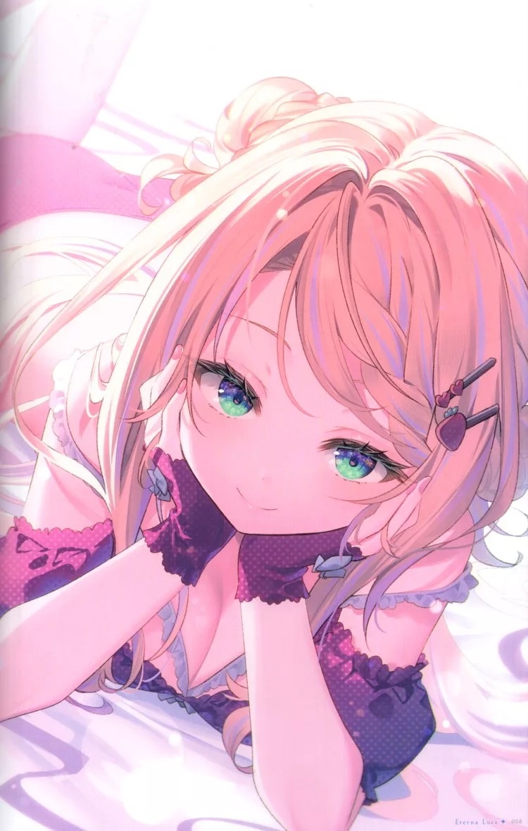 Eterna Luce-エテルナ ルーチェ-りいちゅ Art Works - Eterna Luce-Eterunarucheri Ichi Art Works