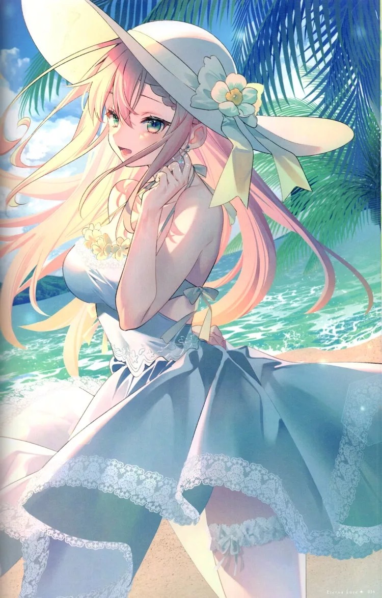 Eterna Luce-エテルナ ルーチェ-りいちゅ Art Works - Eterna Luce-Eterunarucheri Ichi Art Works