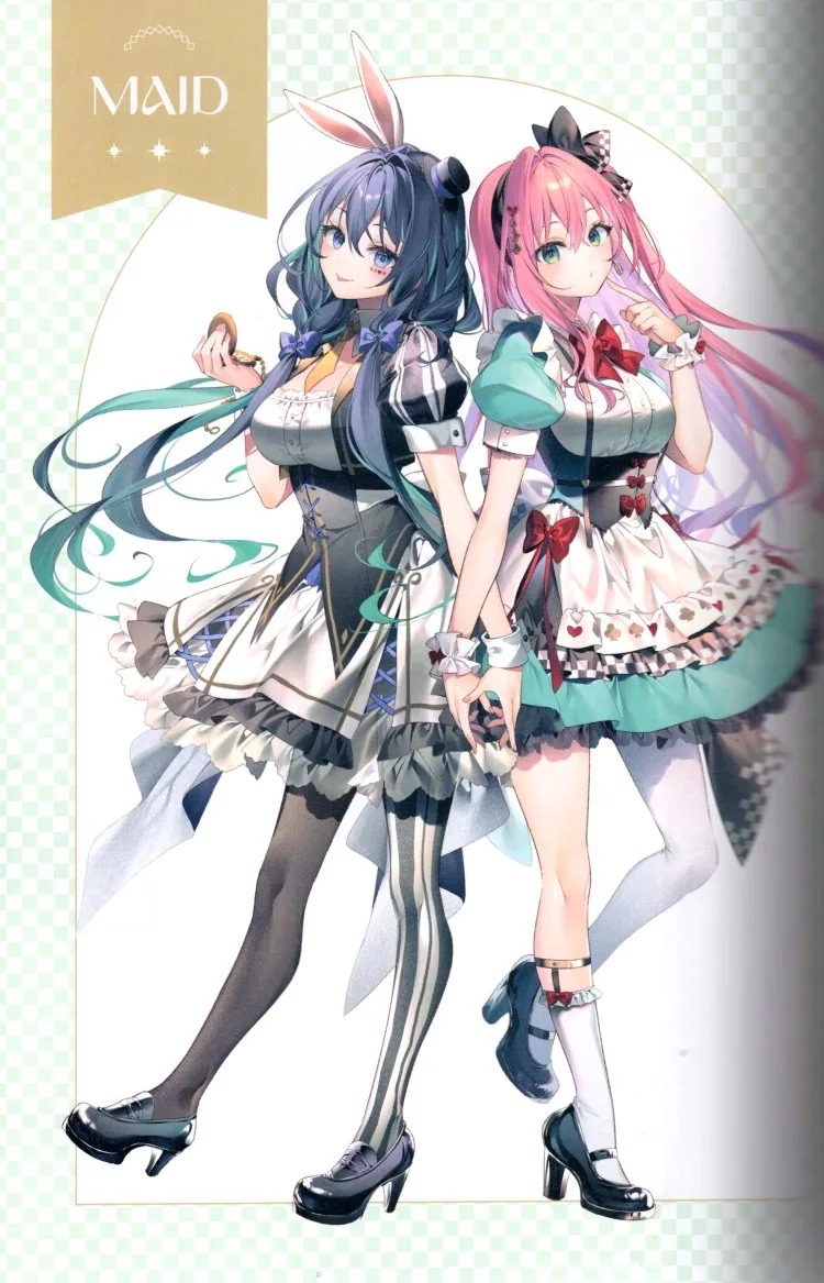 Eterna Luce-エテルナ ルーチェ-りいちゅ Art Works - Eterna Luce-Eterunarucheri Ichi Art Works