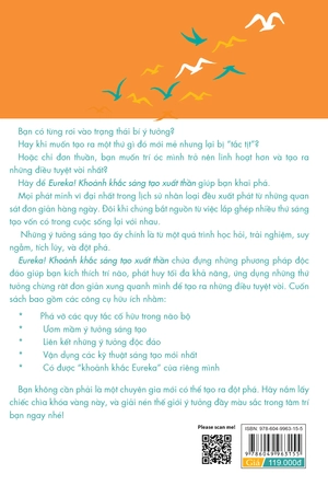 eureka! khoảnh khắc sáng tạo xuất thần