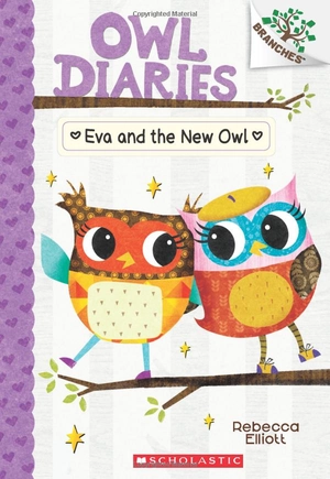 eva and the new owl